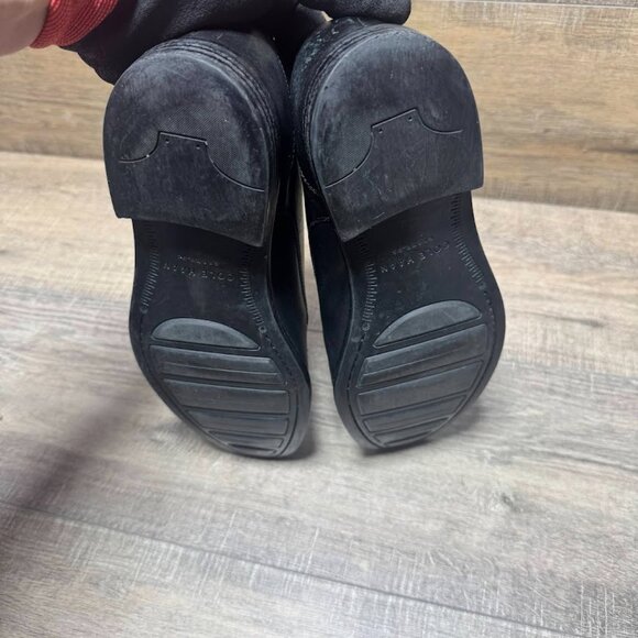 Cole Haan Lenox Hill Black Leather Split Toe Oxford Shoes Men's Size 7.5 - Picture 4 of 7